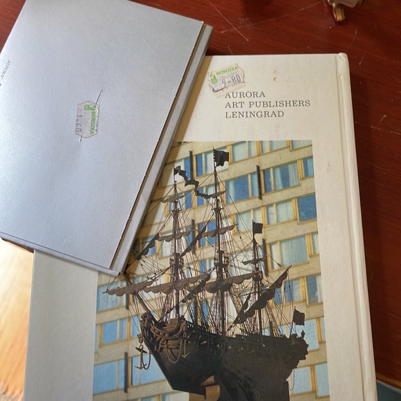 Leningrad Book & Postcards 1980’s Vintage NWT - Picture 15 of 15